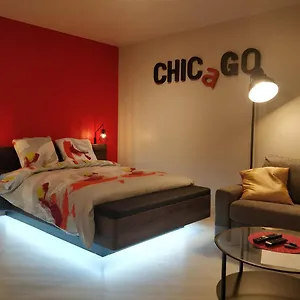 Le Chicago 4 Pers Centre Ville Wifi Parking Tram Clermont-Ferrand